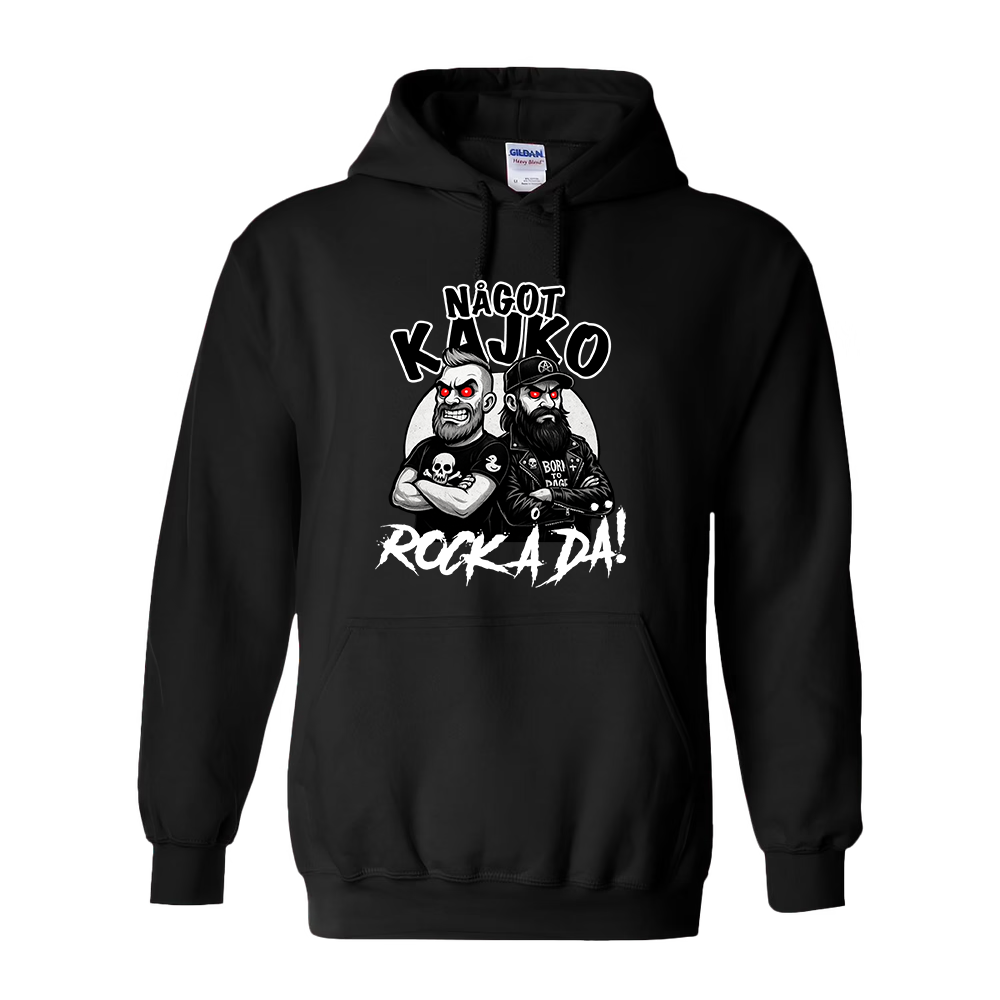 Rock å dä hoodie