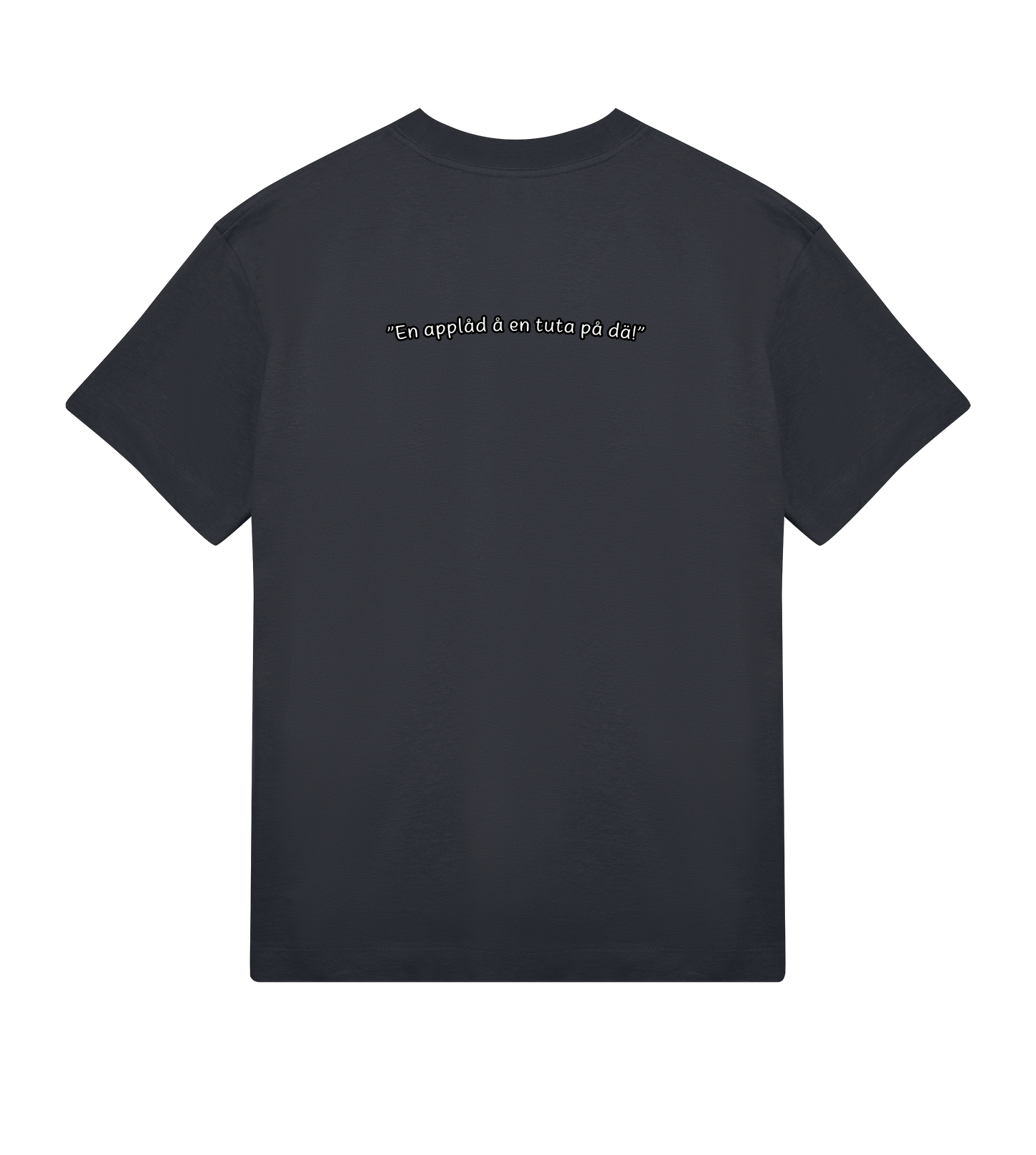 NKP Boxy Tee Logo