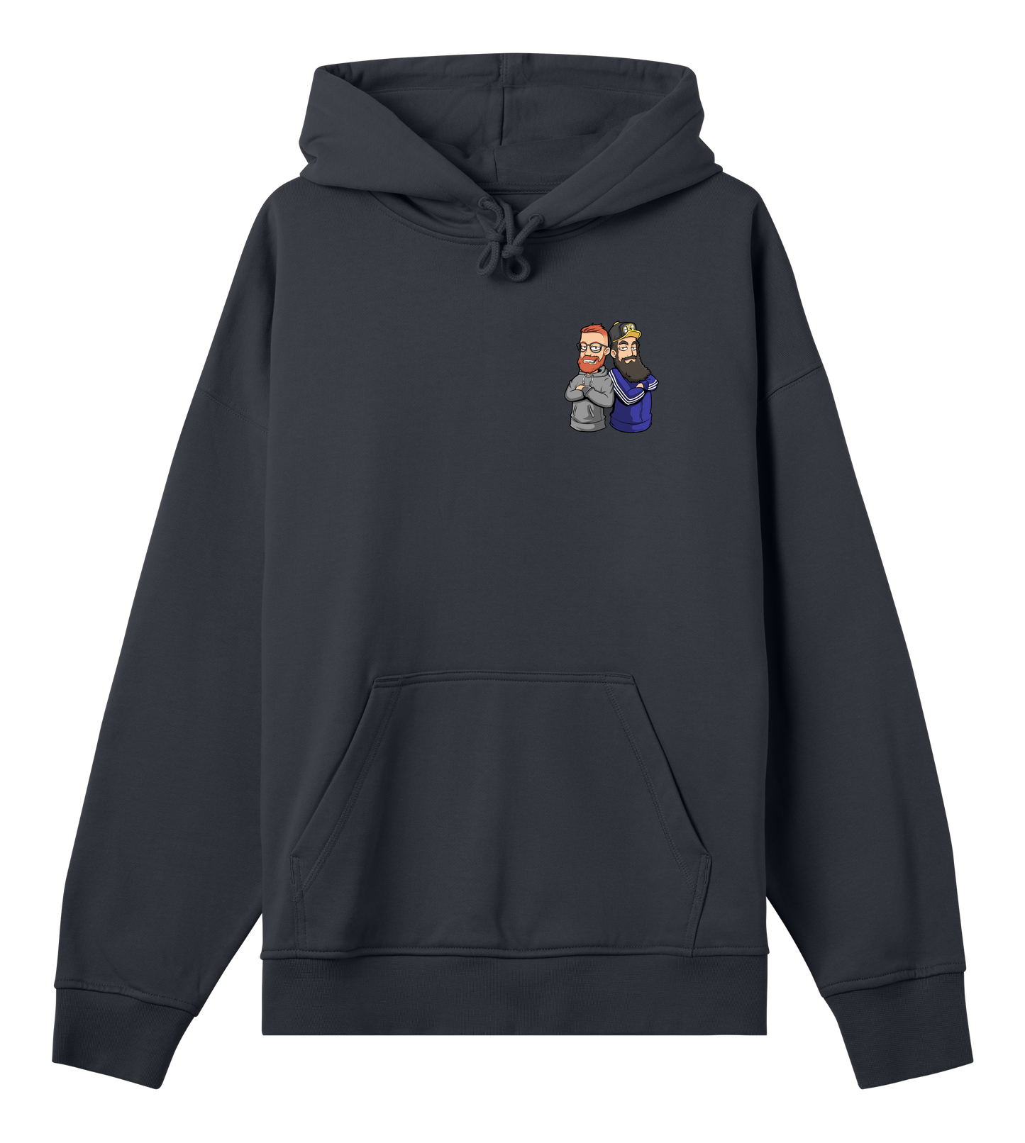 NKP Boxy Minimalist Hoodie