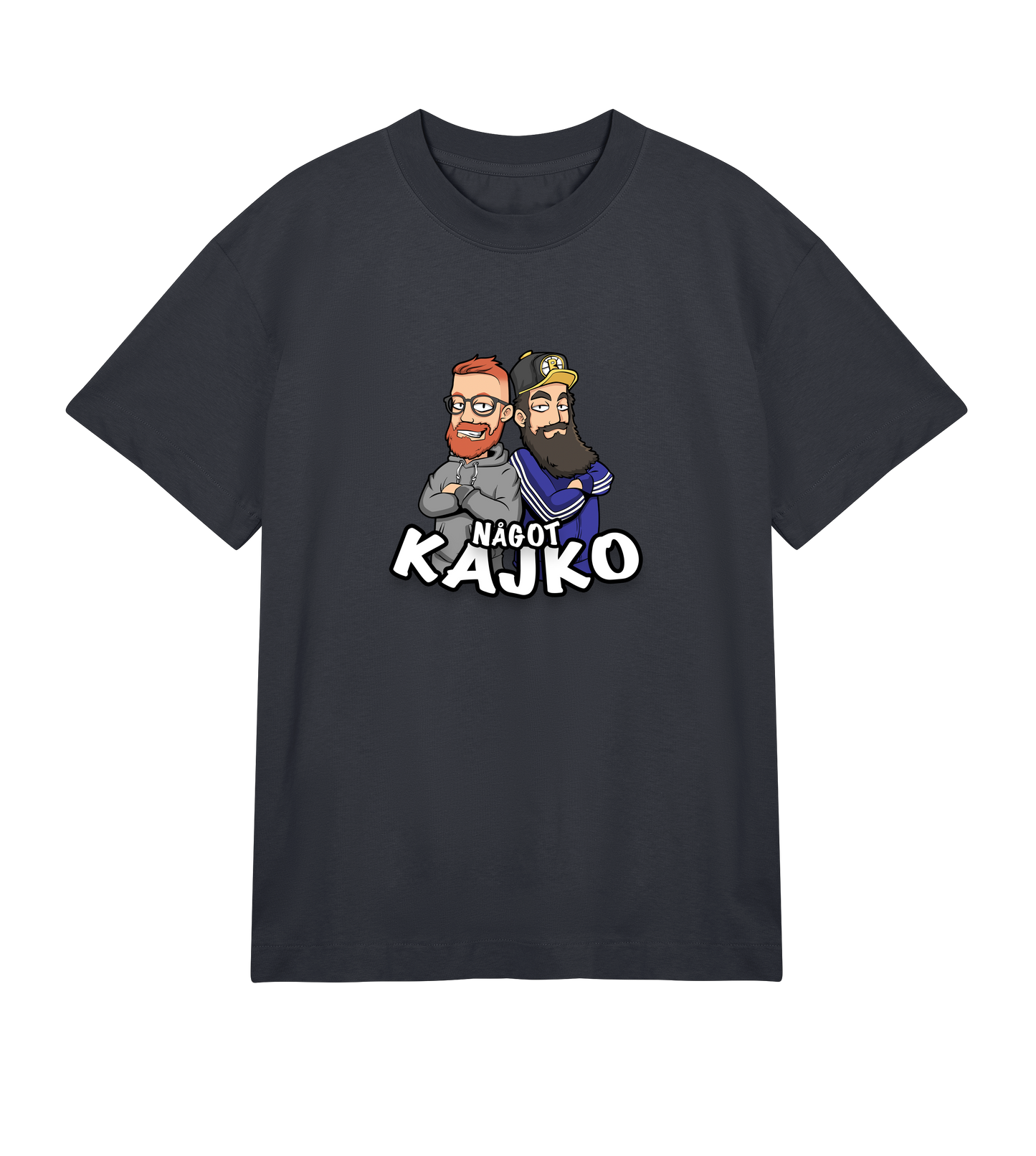 NKP Boxy Tee Logo
