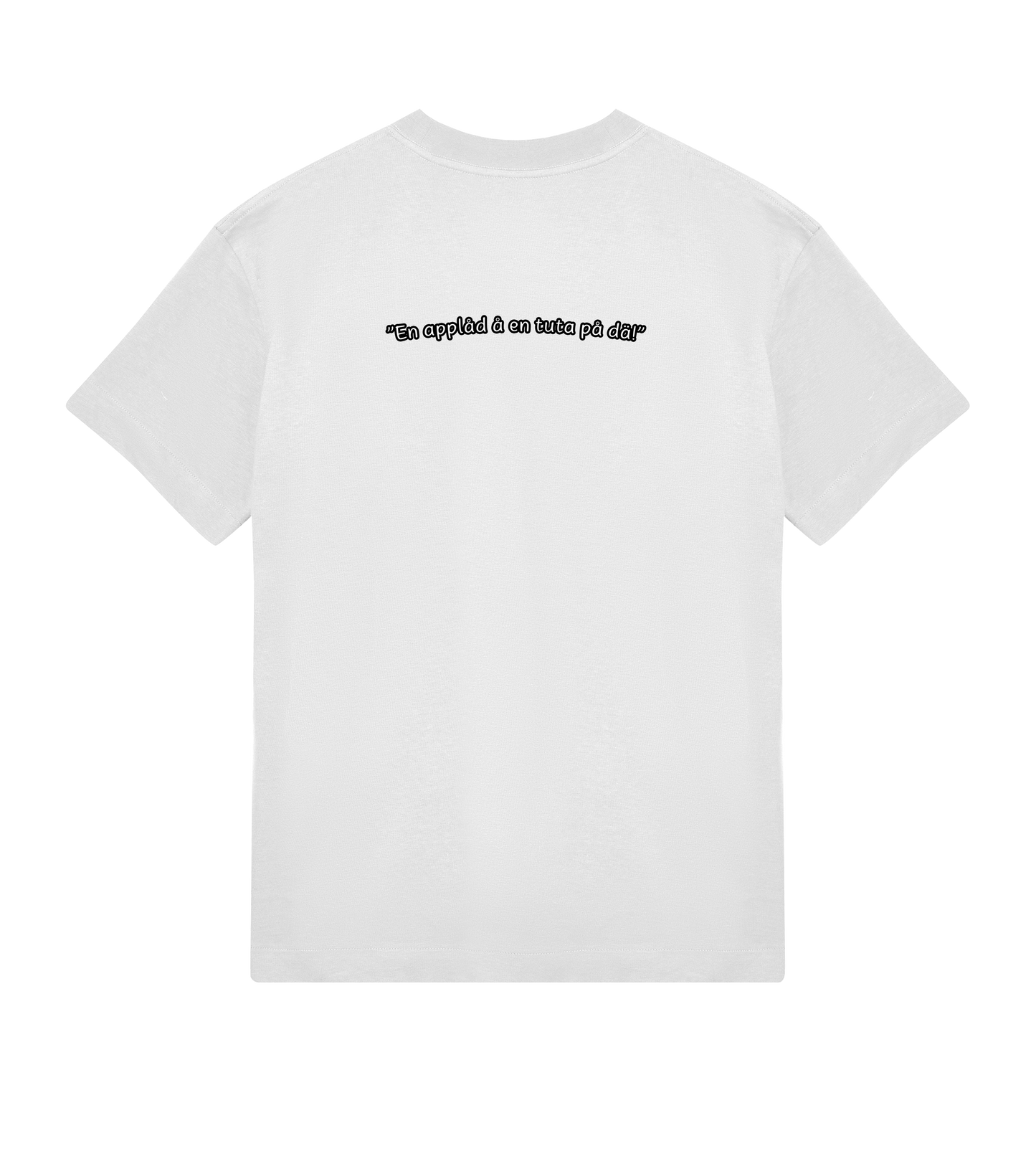 NKP Boxy Tee Logo