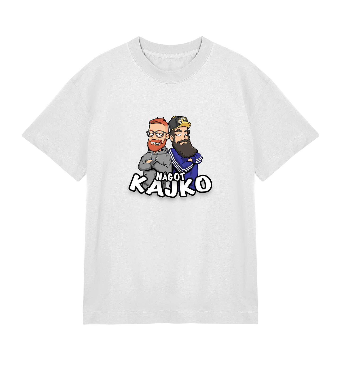 NKP Boxy Tee Logo