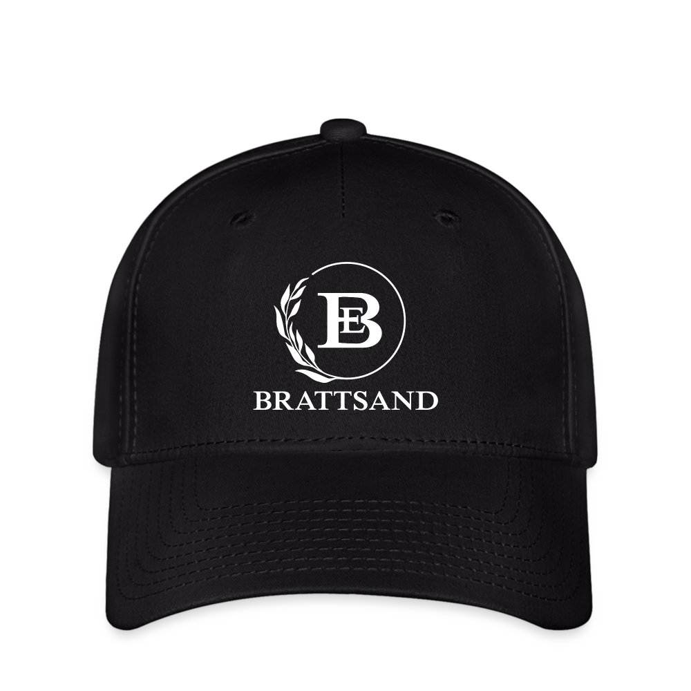 Brattsand Flexfit Cap - black